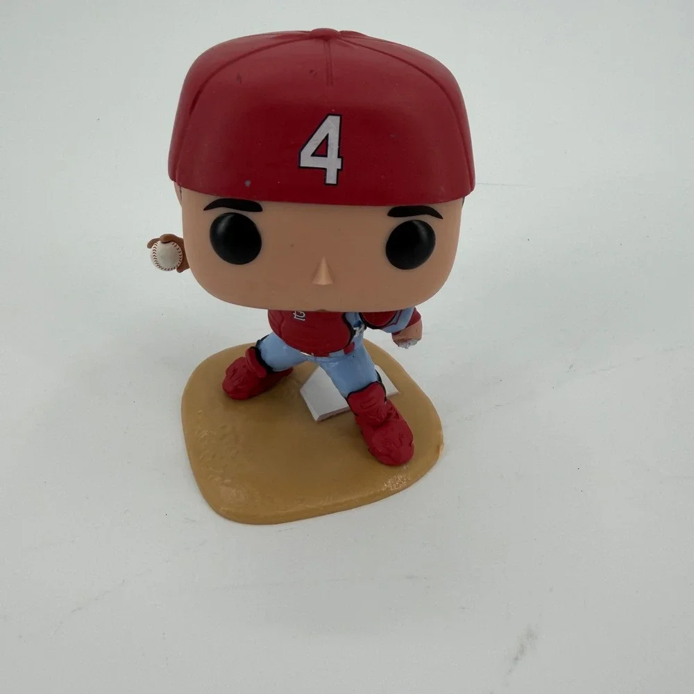 Funko Pop MLB St. Louis Cardinals Yadier Molina #4 OS Red Sports Vinyl Figure